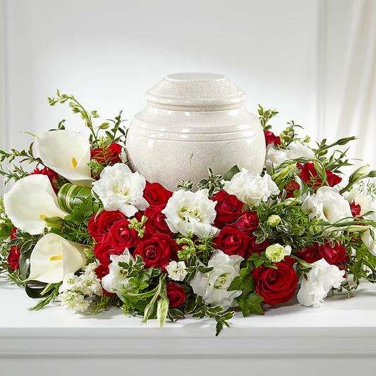 In My Memories Cremation Adornment –  Fleuriste Ampleman Florist Enr, Chateauguay PQ