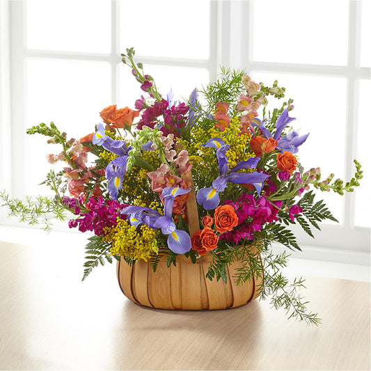 Garden of Life Basket –  Fleuriste Ampleman Florist Enr, Chateauguay PQ