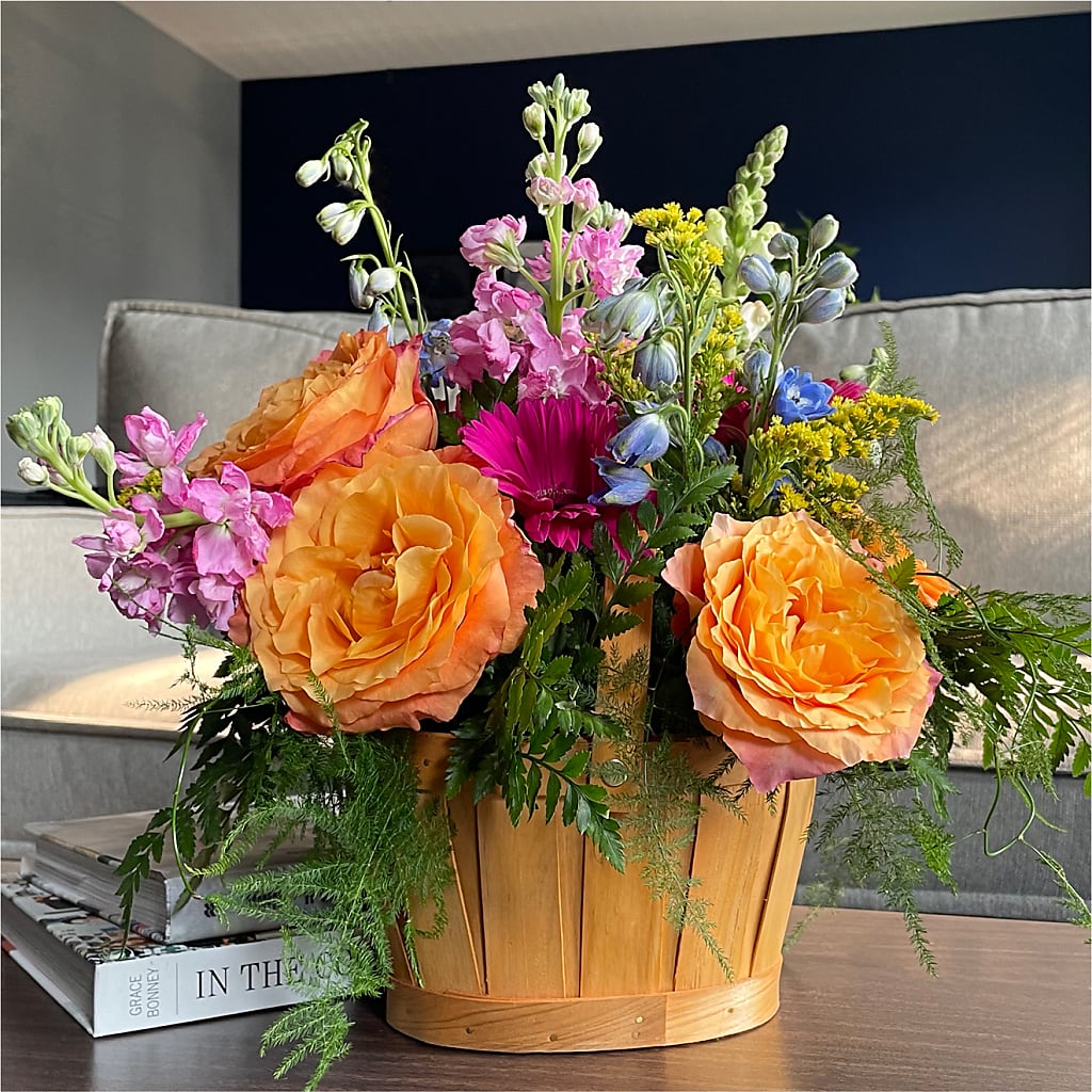 Garden of Life Basket –  Fleuriste Ampleman Florist Enr, Chateauguay PQ