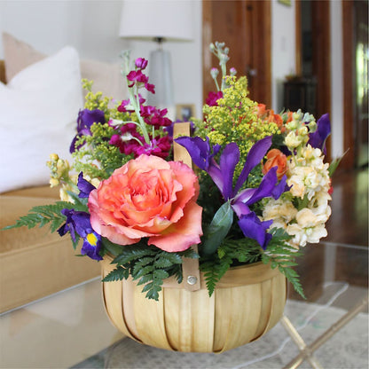 Garden of Life Basket –  Fleuriste Ampleman Florist Enr, Chateauguay PQ