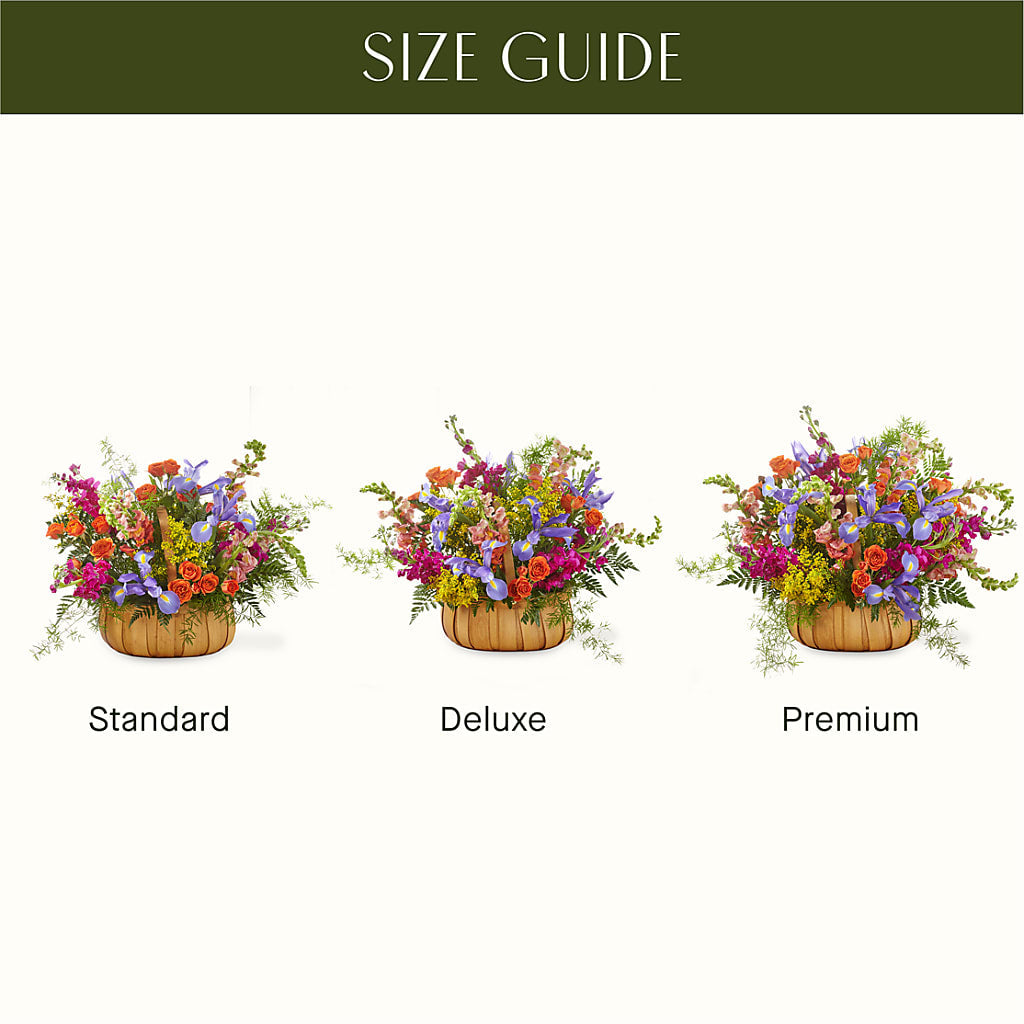 Garden of Life Basket –  Fleuriste Ampleman Florist Enr, Chateauguay PQ
