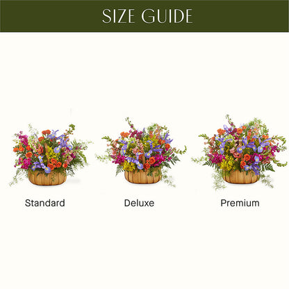 Garden of Life Basket –  Fleuriste Ampleman Florist Enr, Chateauguay PQ