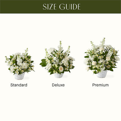 Eternal Affection Arrangement –  Fleuriste Ampleman Florist Enr, Chateauguay PQ