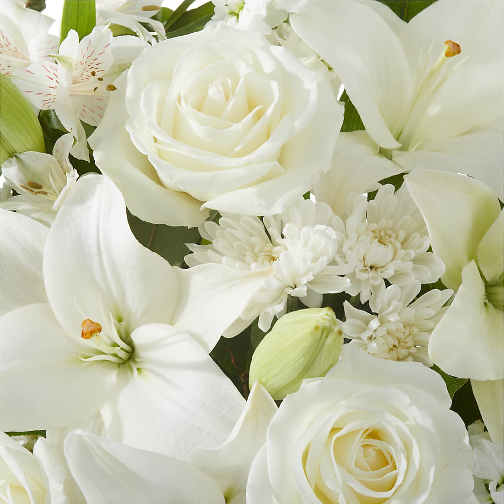 Peaceful Reflections Arrangement –  Fleuriste Ampleman Florist Enr, Chateauguay PQ