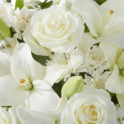 Peaceful Reflections Arrangement –  Fleuriste Ampleman Florist Enr, Chateauguay PQ