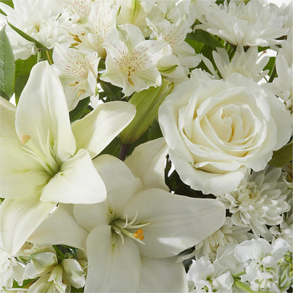 Peaceful Reflections Arrangement –  Fleuriste Ampleman Florist Enr, Chateauguay PQ