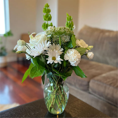 Classic Ivory – A Florist Original –  Fleuriste Ampleman Florist Enr, Chateauguay PQ