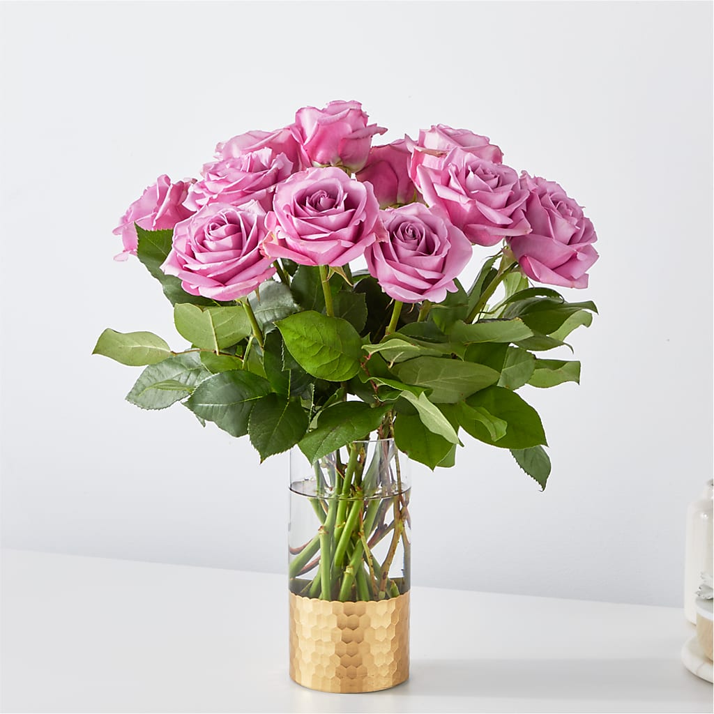 Secret Admirer Lavender Rose Bouquet –  Fleuriste Ampleman Florist Enr, Chateauguay PQ
