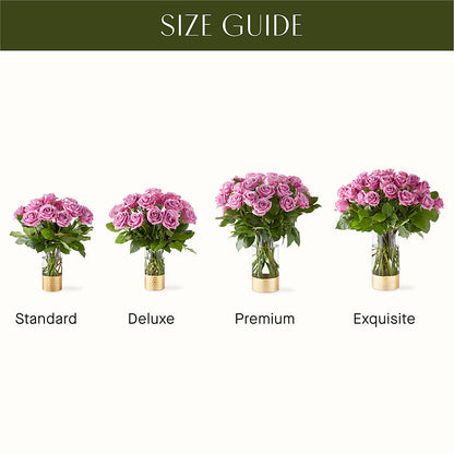 Secret Admirer Lavender Rose Bouquet –  Fleuriste Ampleman Florist Enr, Chateauguay PQ