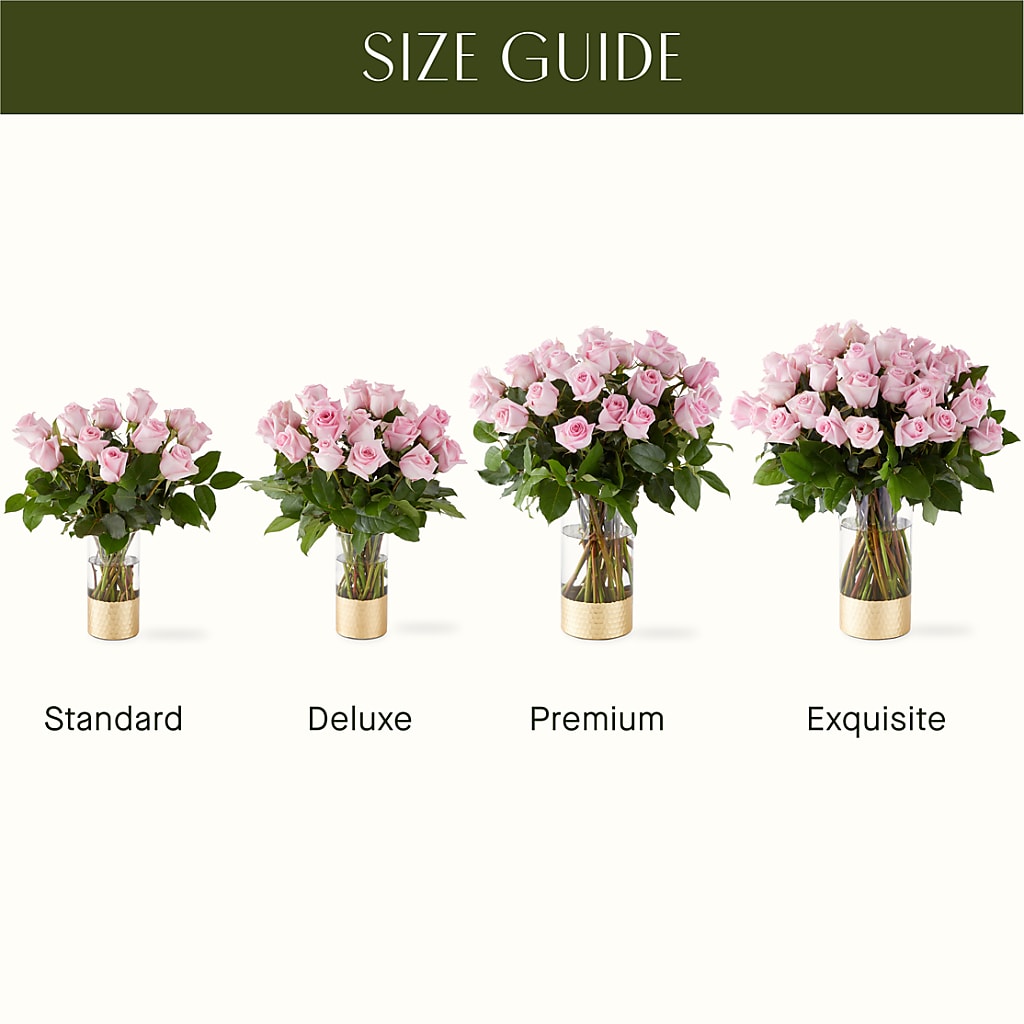 Picture Perfect Pink Rose Bouquet –  Fleuriste Ampleman Florist Enr, Chateauguay PQ