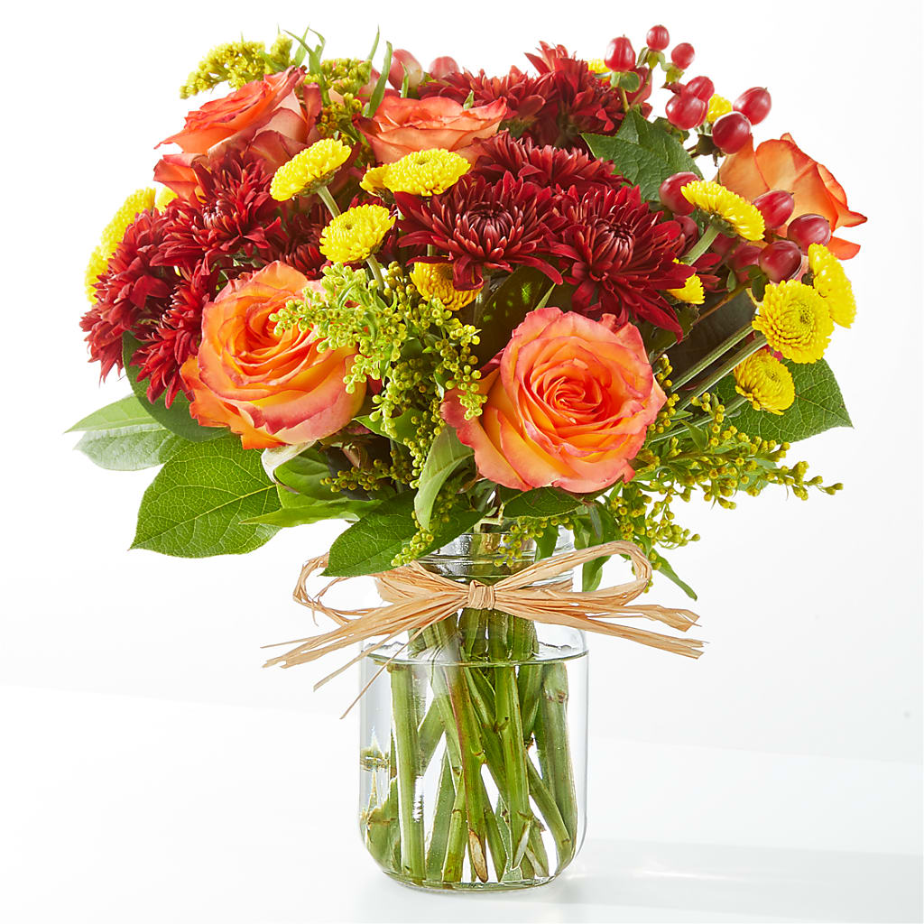 Apple Picking Bouquet –  Fleuriste Ampleman Florist Enr, Chateauguay PQ