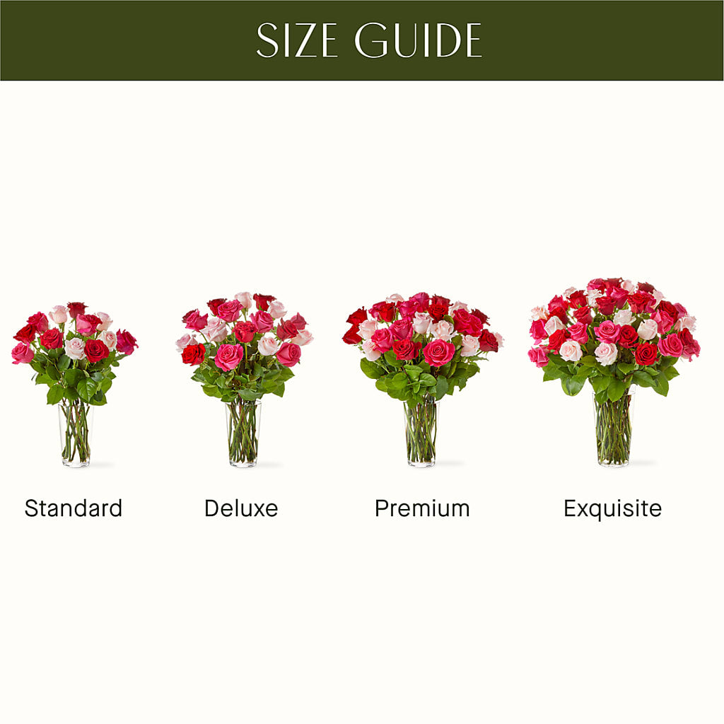 Charming Rose Bouquet –  Fleuriste Ampleman Florist Enr, Chateauguay PQ