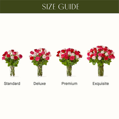 Charming Rose Bouquet –  Fleuriste Ampleman Florist Enr, Chateauguay PQ
