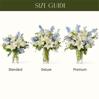 Peace of Mind Bouquet –  Fleuriste Ampleman Florist Enr, Chateauguay PQ