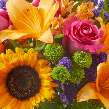 Joyful Bouquet –  Fleuriste Ampleman Florist Enr, Chateauguay PQ