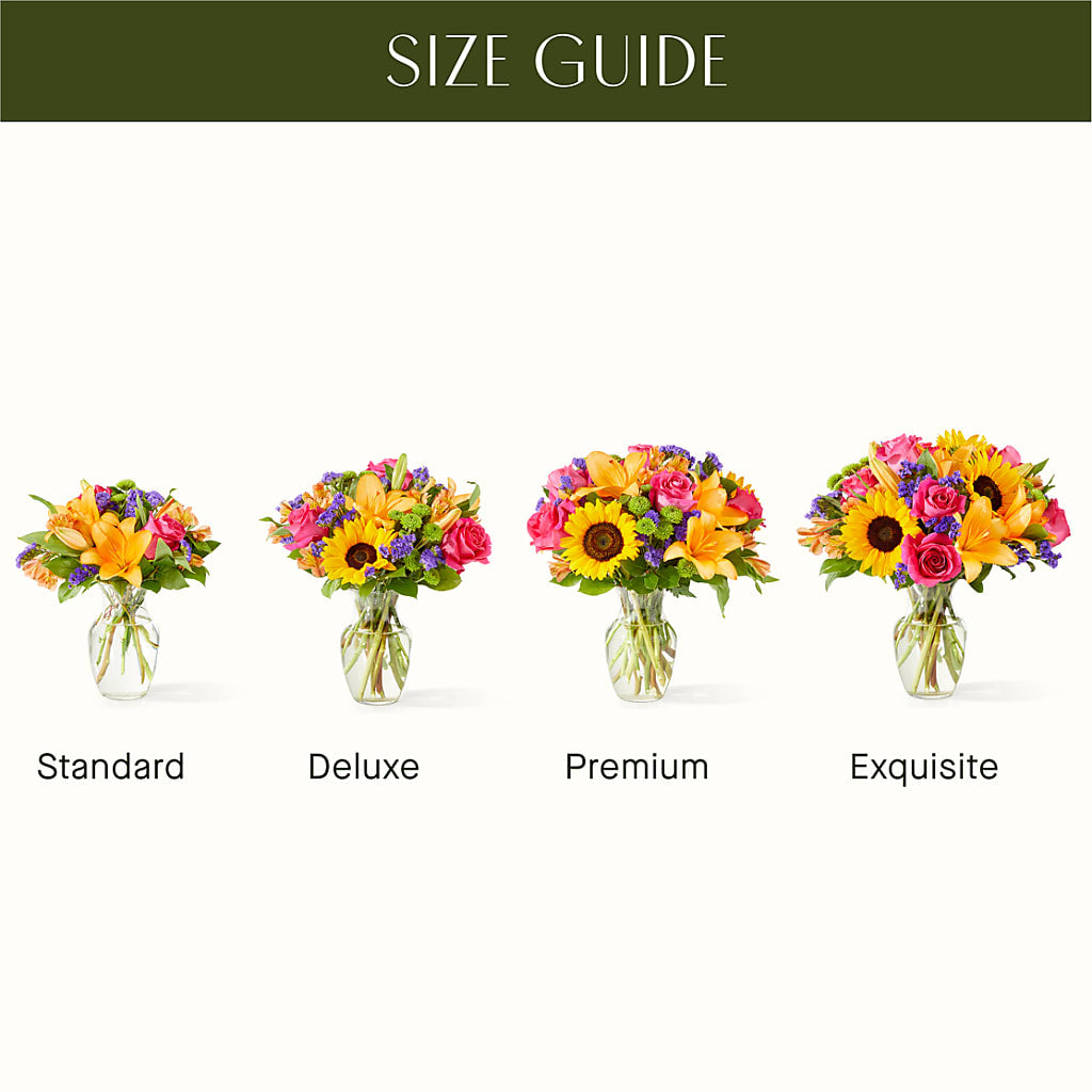 Joyful Bouquet –  Fleuriste Ampleman Florist Enr, Chateauguay PQ