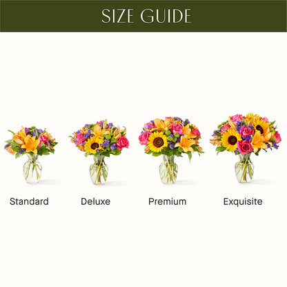 Joyful Bouquet –  Fleuriste Ampleman Florist Enr, Chateauguay PQ