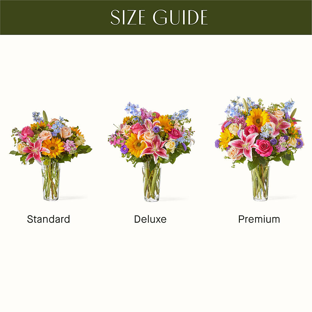 Dreamy Meadows Bouquet –  Fleuriste Ampleman Florist Enr, Chateauguay PQ