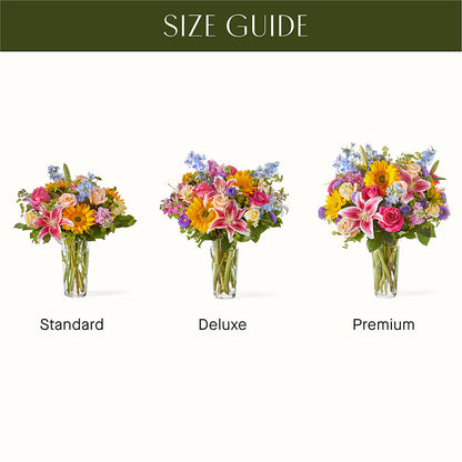 Dreamy Meadows Bouquet –  Fleuriste Ampleman Florist Enr, Chateauguay PQ