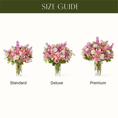 Ethereal Beauty Bouquet –  Fleuriste Ampleman Florist Enr, Chateauguay PQ