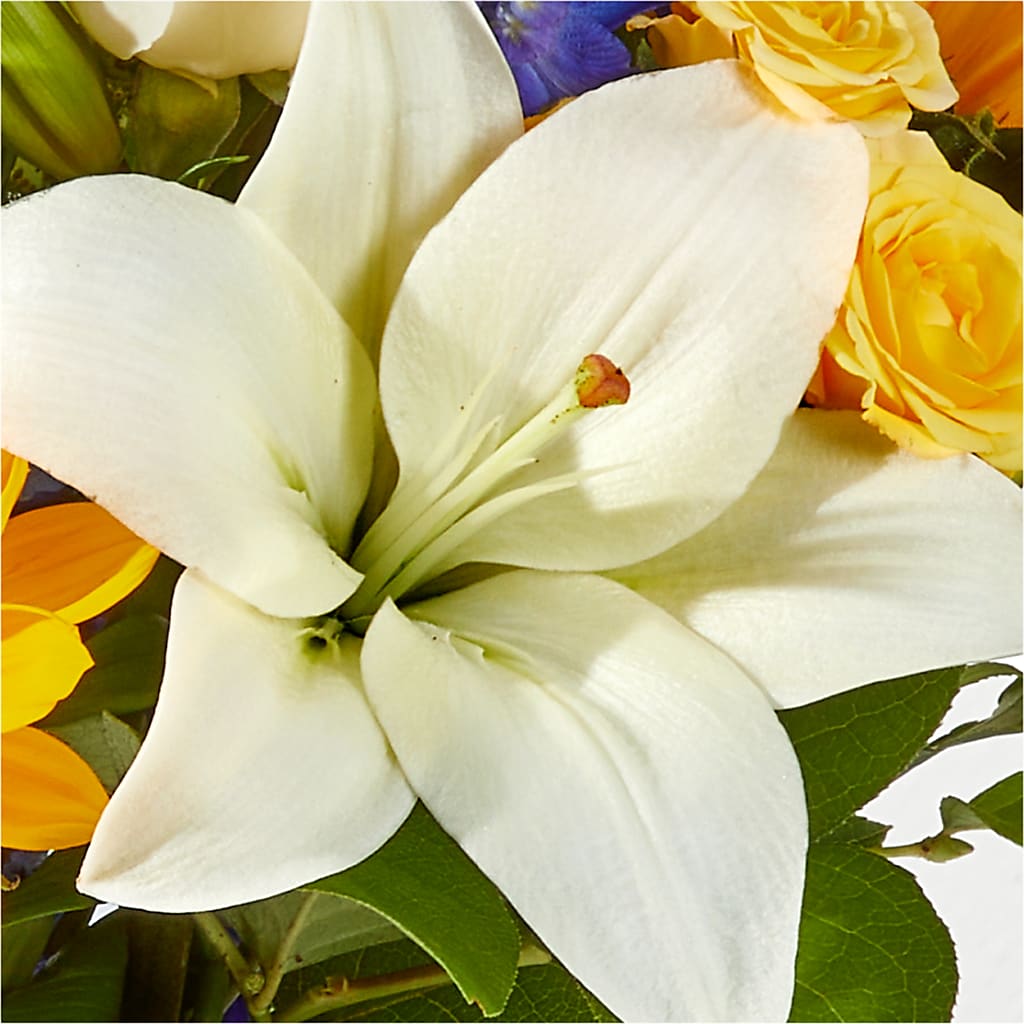 Wonderfully Sunny Bouquet –  Fleuriste Ampleman Florist Enr, Chateauguay PQ