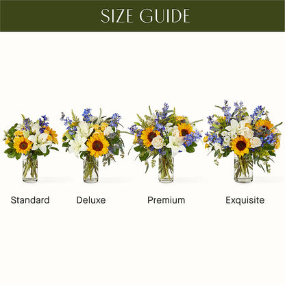 Wonderfully Sunny Bouquet –  Fleuriste Ampleman Florist Enr, Chateauguay PQ