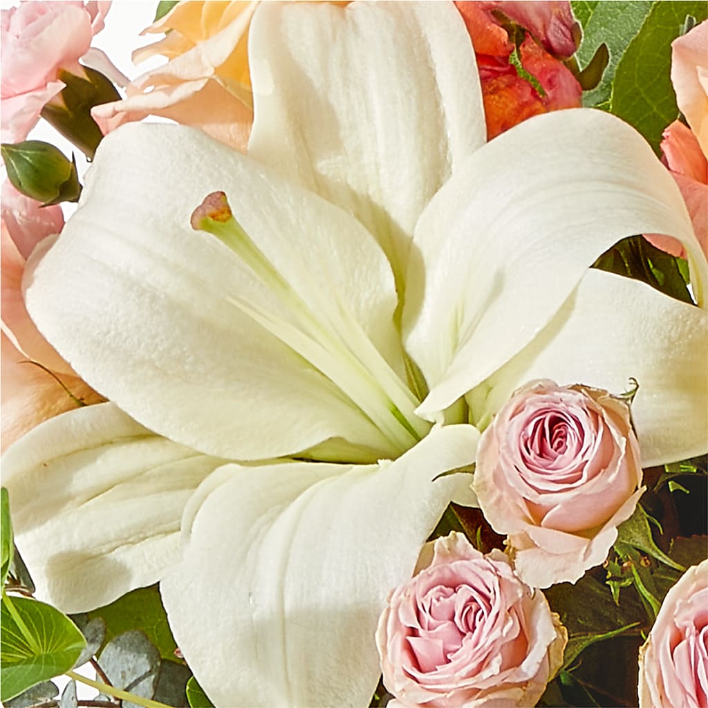 Grapefruit Splash Bouquet –  Fleuriste Ampleman Florist Enr, Chateauguay PQ