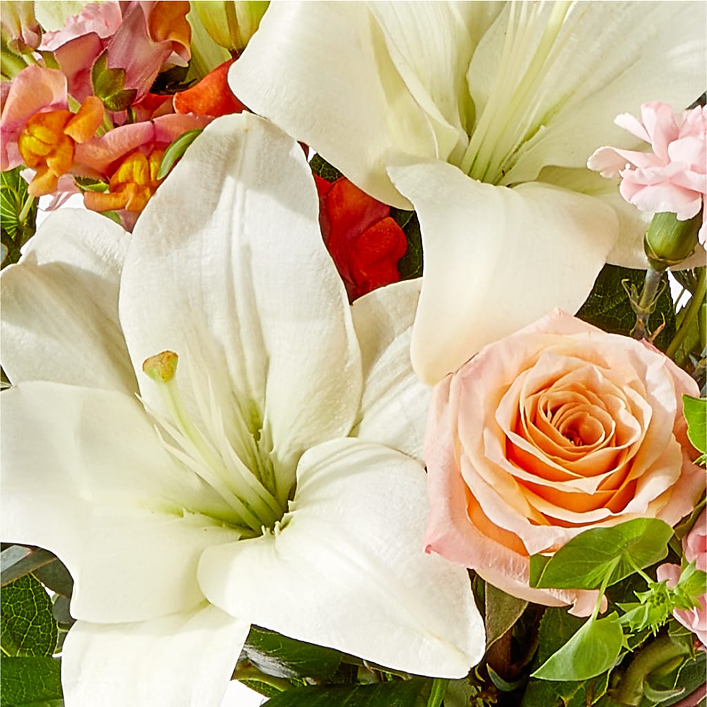 Grapefruit Splash Bouquet –  Fleuriste Ampleman Florist Enr, Chateauguay PQ