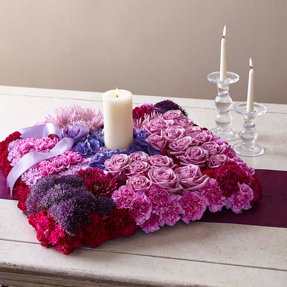Promise of Love Unity Arrangement –  Fleuriste Ampleman Florist Enr, Chateauguay PQ