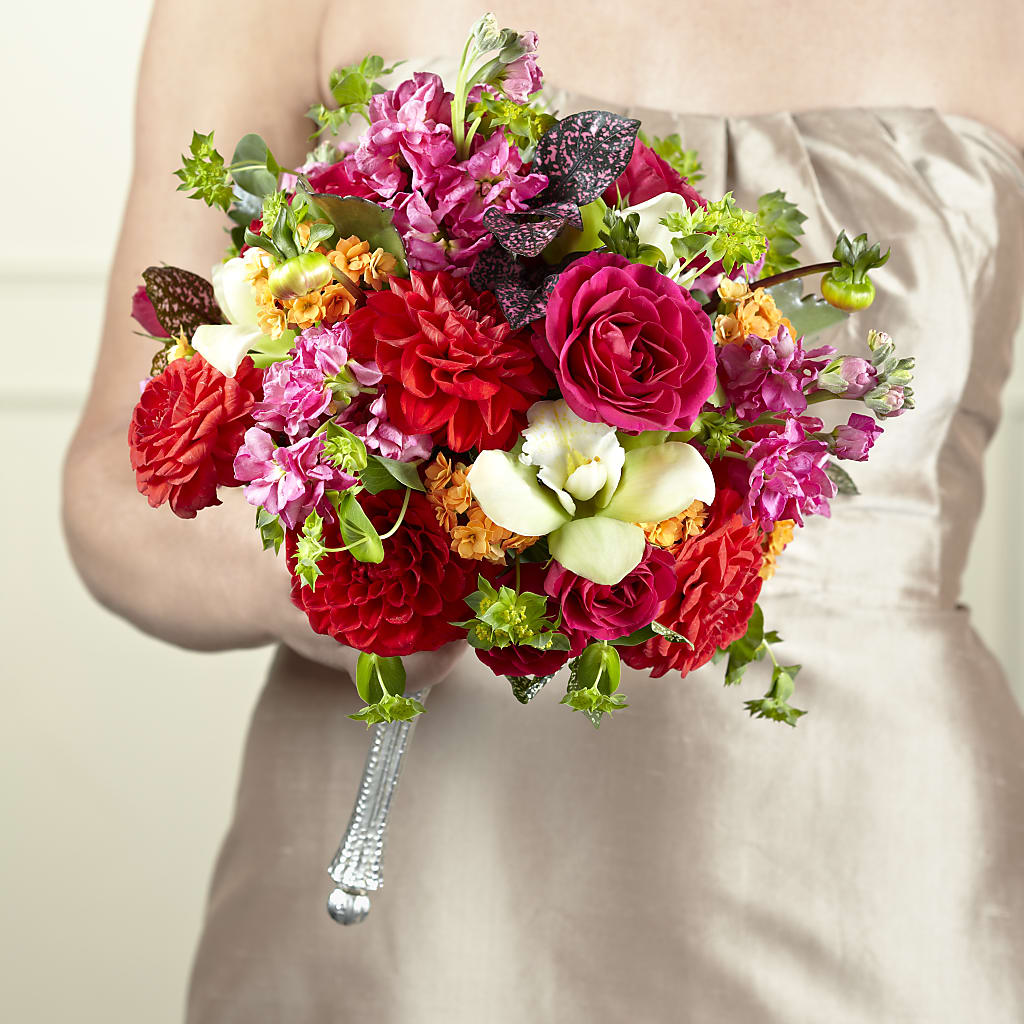 Bouquet du vrai bonheur