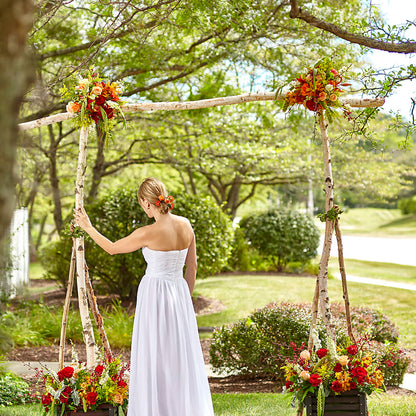 Arbor of Love Archway –  Fleuriste Ampleman Florist Enr, Chateauguay PQ